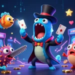 Nohu90 spins magical slot reels with a deep-sea twist, showcasing vibrant underwater gaming.