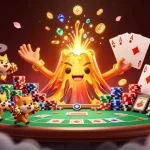 Experience winning strategies with hb88's vibrant casino scene filled with treasures and excitement.