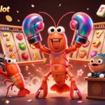 Experience excitement at bayitotobetslot with a vibrant 3D casino scene showcasing dynamic gaming elements.