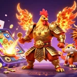Experience thrilling gaming entertainment with XO88's animated casino heroes in action.