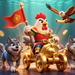 Engage with mm88 com’s thrilling experience as a rooster warlord leads a dynamic casino adventure.