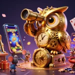 Engage with thrilling slots at LD789 featuring dynamic golden owl and wind-up mouses.