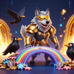 Engage in game bài đổi thưởng with a vibrant Norse-inspired casino adventure, highlighting thrilling gameplay.