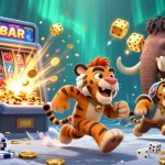 Play exciting games at Sunwin's vibrant online casino with a captivating prehistoric theme.