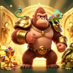 Engage in thrilling gaming adventures at SC88 with colorful characters amidst treasures.