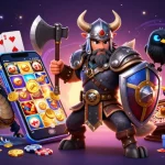 Experience thrilling gameplay at Go88 with exciting dragons and warriors in an enchanting casino world.