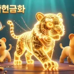 소액결제현금화를 통해 디지털 카지노에서 현금을 얻는 방법을 설명하는 일러스트