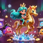 Experience the thrill of winning at 99win with vibrant gaming characters and casino elements.