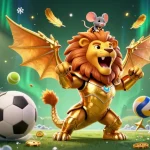 u888 elevates your gaming experience with thrilling action around a fierce chimera and sports elements.