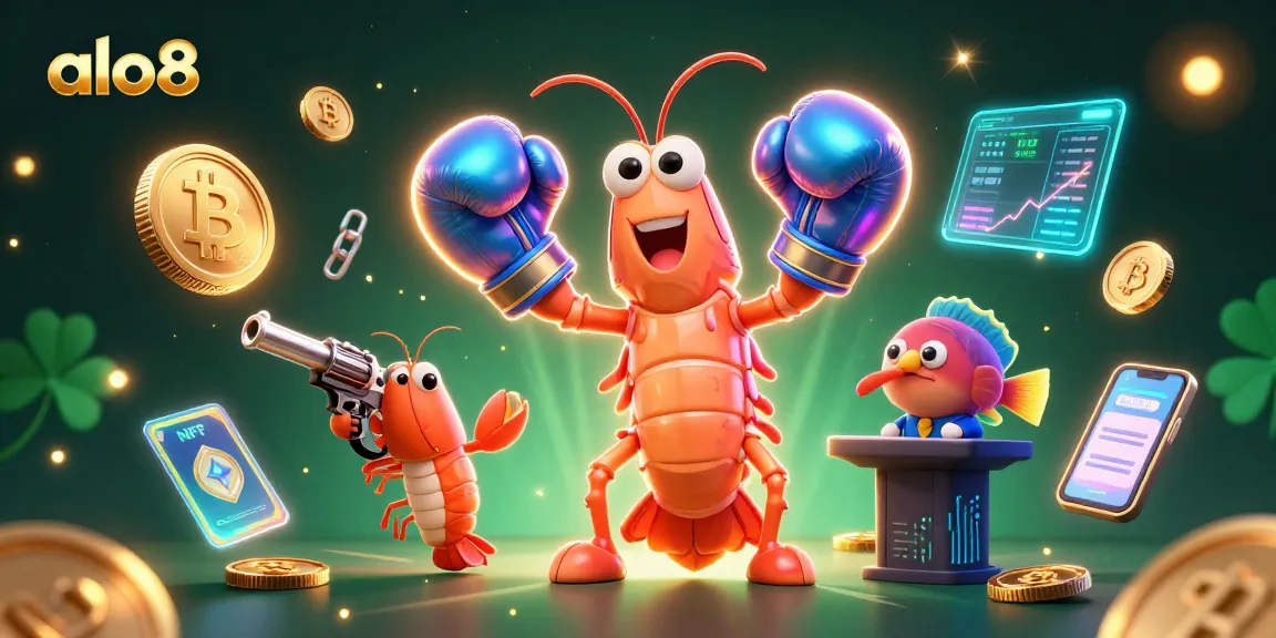 Experience winning strategies at alo8 with vibrant and energetic casino elements in a colorful scene.
