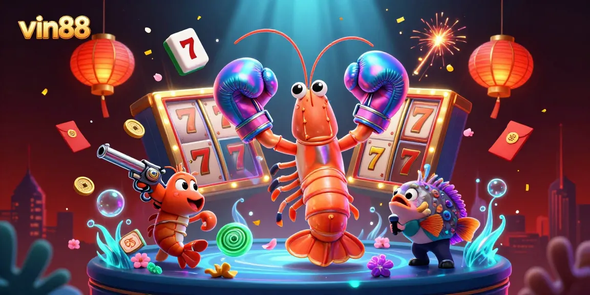 Win big with vin88's vibrant gaming experience featuring dynamic slot game elements.