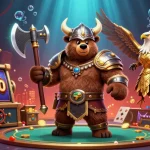 Experience the thrilling action of sc88's casino games with dynamic characters and vibrant elements.