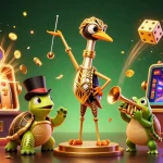 Experience the excitement with hi88 đăng nhập as 3D characters and dynamic casino elements burst into action.