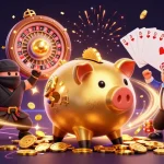 Experience thrilling gameplay at EE88 with vibrant casino elements and dynamic characters.
