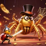 Engage with net 88’s vibrant casino adventures featuring a golden spider and brave beetle.