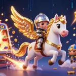 Join F8BET's thrilling gaming experience with vibrant slot visuals and dynamic animation