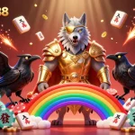 Engage with mmlive888's vibrant casino scene, featuring colorful character interactions and dynamic game elements.