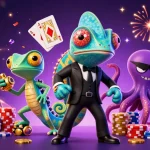 Experience the excitement of j88 with a colorful casino adventure featuring unique characters.