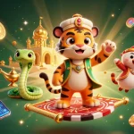 Experience thrilling gameplay with 5699 at a vibrant online casino featuring exotic characters.