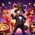 Experience the thrilling allure of 58win with dynamic characters and rich casino elements.