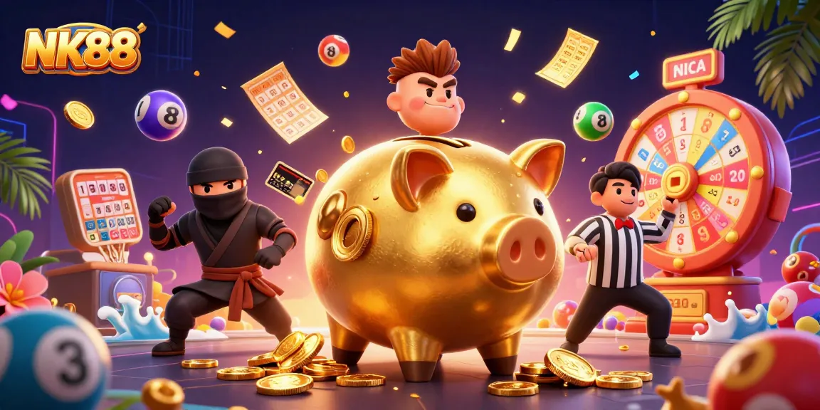Experience thrilling moments and winning strategies at NK88 Casino with dynamic gaming elements.