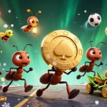 xôi lạc tv showcases energetic cartoon ants in a heist scene with sports elements.