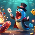 Experience thrilling gameplay with 188m's jackpot explosion and vibrant casino scene featuring dynamic characters.