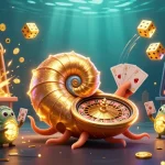 Experience the excitement of winning at link qs88 with vibrant 3D casino illustrations of jackpots and games.