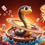 Spin the roulette of fortune with pg88, as astronauts place bets under cosmic themes.