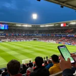 S6667 Betting Predictions and Live Odds Analysis in a Football Stadium