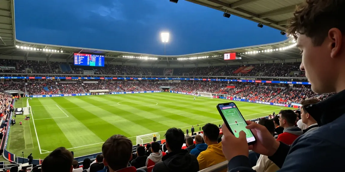 S6667 Betting Predictions and Live Odds Analysis in a Football Stadium