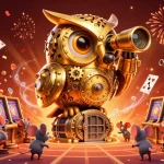 Engage with thrilling gameplay at Man88, featuring unique characters and vibrant casino elements.