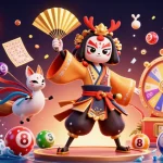 Experience the vibrant world of tai go 88 with dynamic lottery games, colorful elements, and captivating characters.