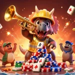 Engage with thrilling casino fun at 8xbet with colorful characters and vibrant game elements.