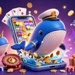 Experience the thrill of gameplay with 23win in a vibrant, dynamic casino scene.