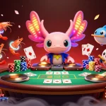 Experience exciting gameplay at ee88 trang chủ with a vibrant casino-themed illustration.