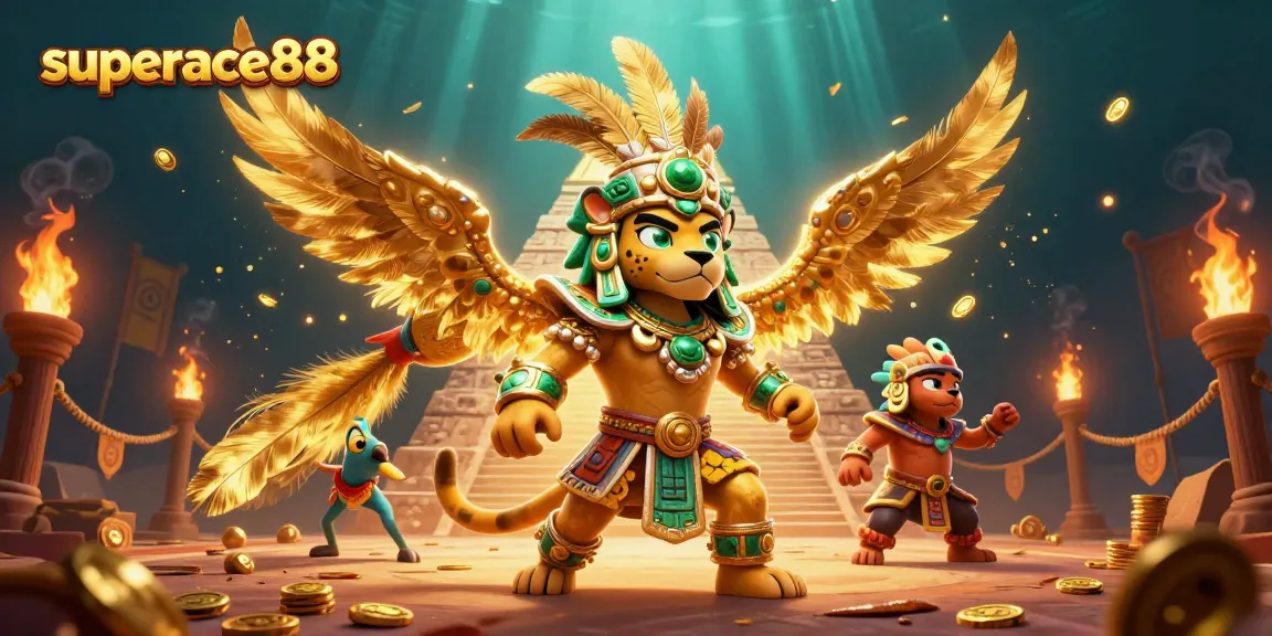 Experience thrilling games at superace88 with our vibrant 3D illustration showcasing high-energy betting elements.