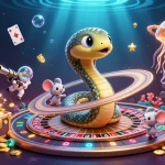 Watch Đá gà trực tiếp as the Saturn snake spins roulette rings while gamblers place bets