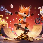 Experience the vibrant world of trang chủ RR99 where animation and casino gaming collide, featuring dynamic 3D characters.