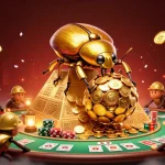 Play with debet88’s vibrant 3D casino illustration showcasing excitement in gambling.