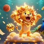 Experience Lucky88's vibrant casino atmosphere with animated characters and engaging game elements.