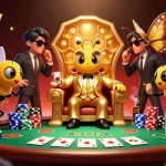 Cakhia tv showcases live sports betting with vibrant poker elements and engaging characters.