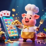 Watch NK88's exciting online gaming adventures featuring golden coins, vibrant slots, and animated characters.