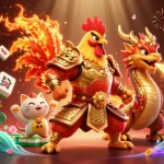 Engage in tài xỉu sunwin gameplay with dynamic characters and vibrant casino elements.