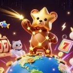 Engage with ALO8's vibrant casino experience, featuring cosmic characters and dynamic gaming elements!