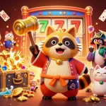 Engage in thrilling casino adventures with 8xx featuring a tanuki, crane, and lucky maneki-neko.