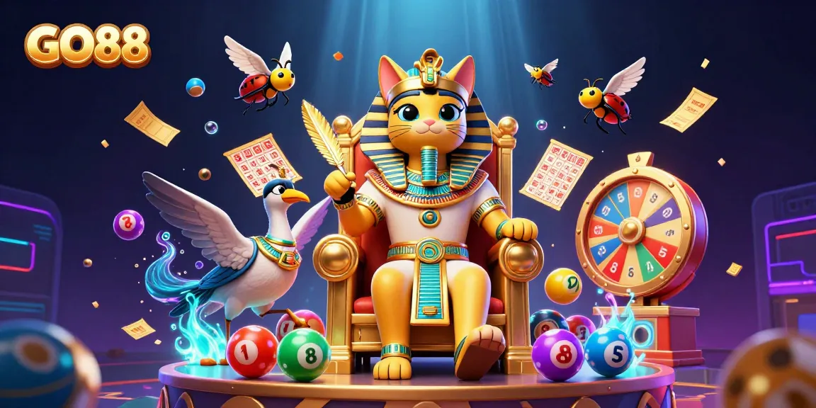 Engage in thrilling experiences at GO88 with dynamic lottery games, vibrant prize wheels, and rich casino excitement.