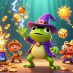 Experience thrilling wins at 88m with vibrant characters and animated casino elements.