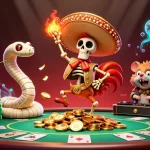 Experience cakhiatv 2026 trực tiếp with dynamic casino action in a vibrant 3D scene filled with characters and games.