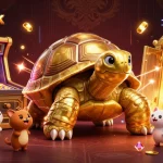 Experience the vibrant casino atmosphere with vin777link's animated treasures and playful characters.